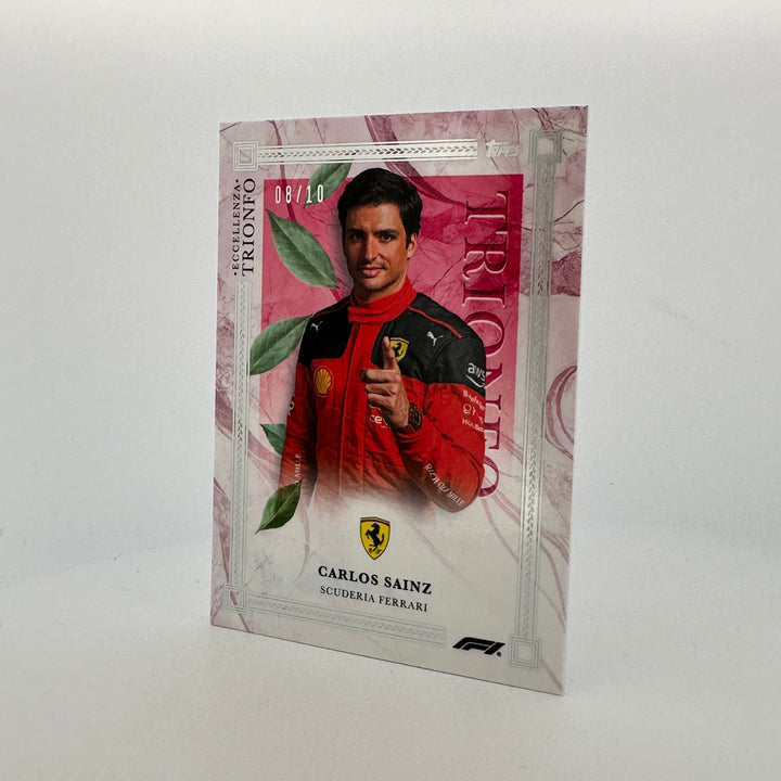 8/10 Red - Carlos Sainz - 2023 Eccellenza - Trionfo