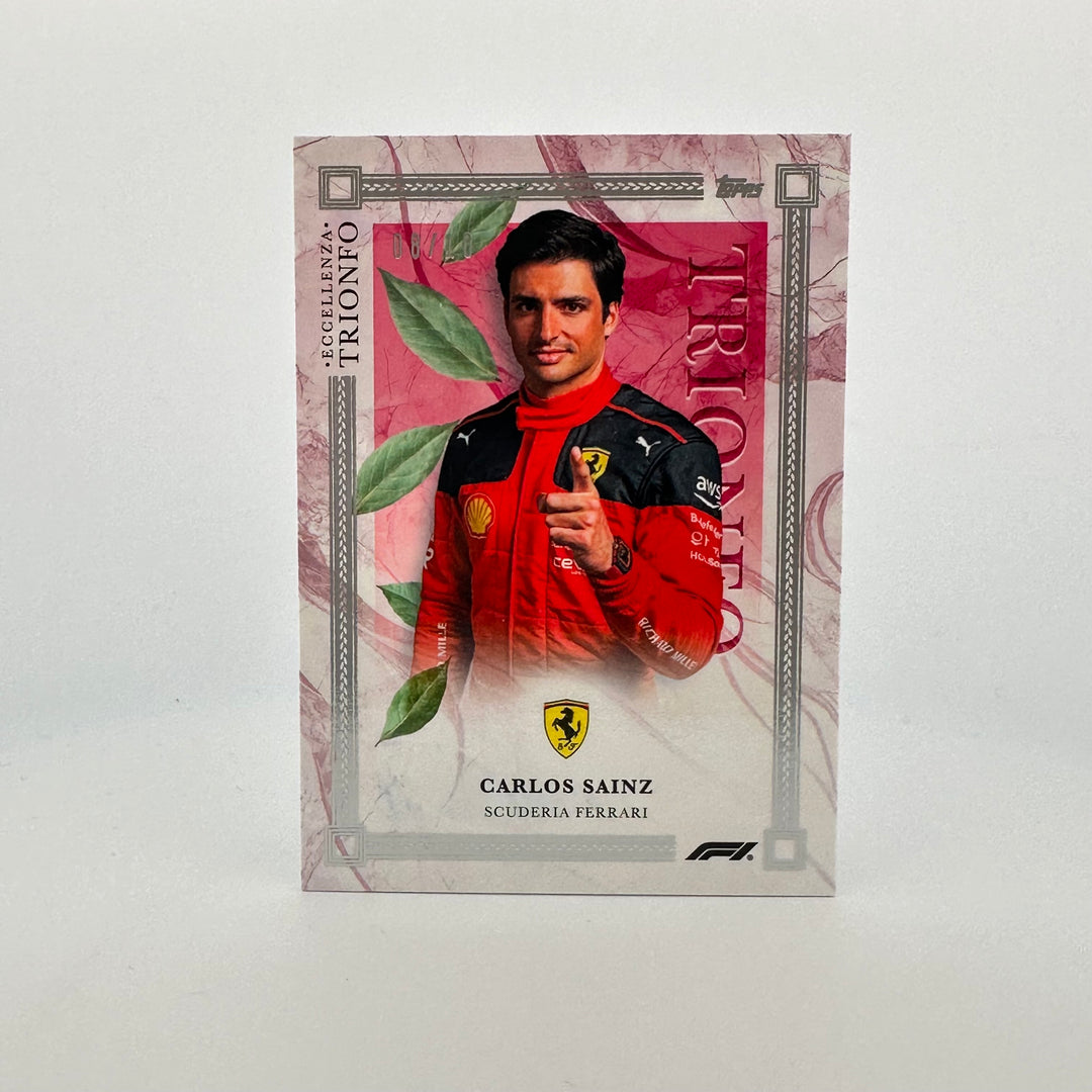 8/10 Red - Carlos Sainz - 2023 Eccellenza - Trionfo