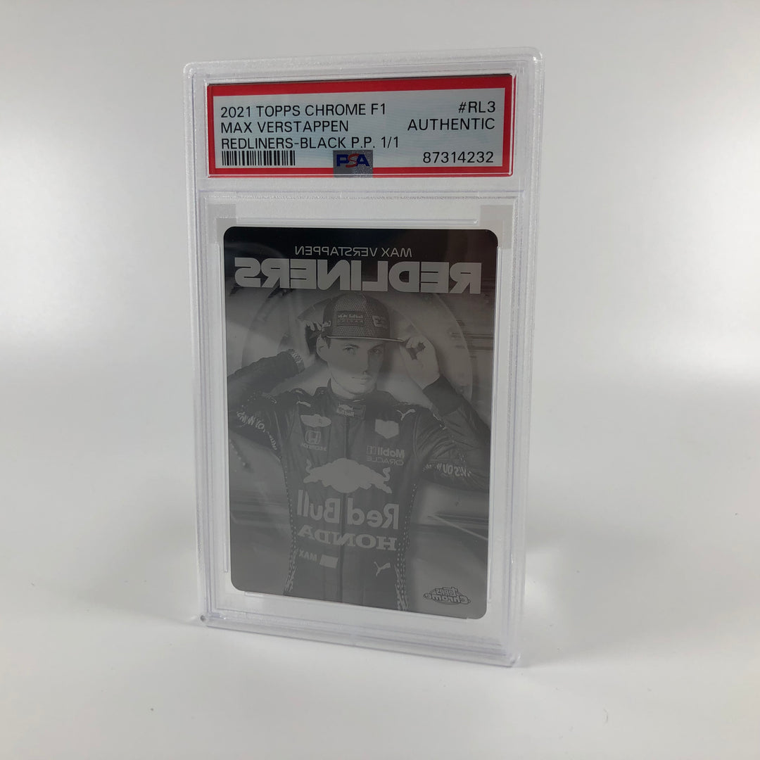F1 Topps Chrome 2021 – Authenticsgg