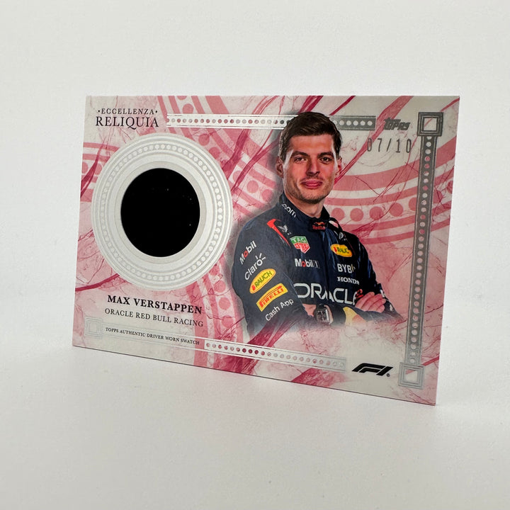 07/10 Red - Max Verstappen - 2023 Eccellenza Reliquia