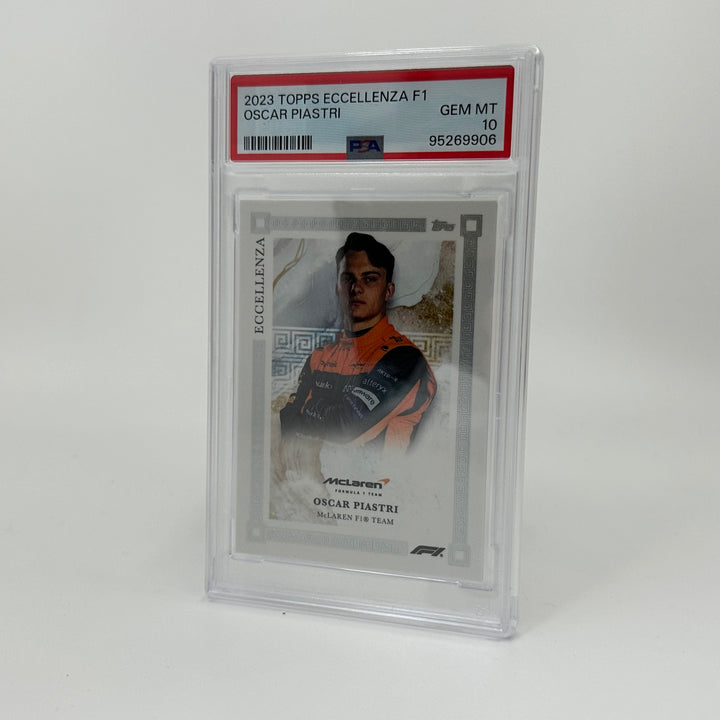 PSA 10 - Oscar Piastri - 2023 Topps Eccellenza F1