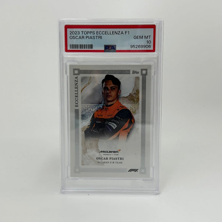 PSA 10 - Oscar Piastri - 2023 Topps Eccellenza F1