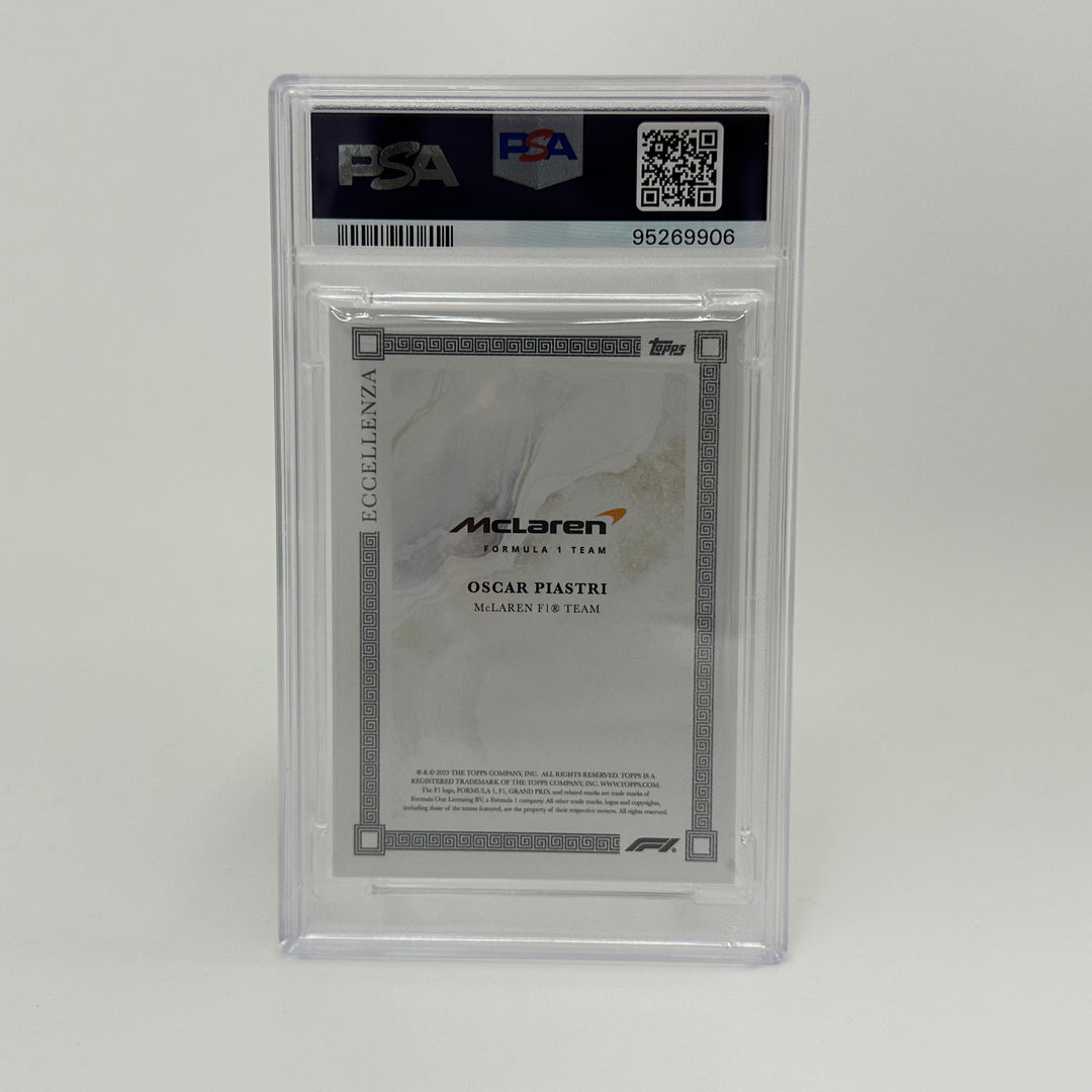 PSA 10 - Oscar Piastri - 2023 Topps Eccellenza F1