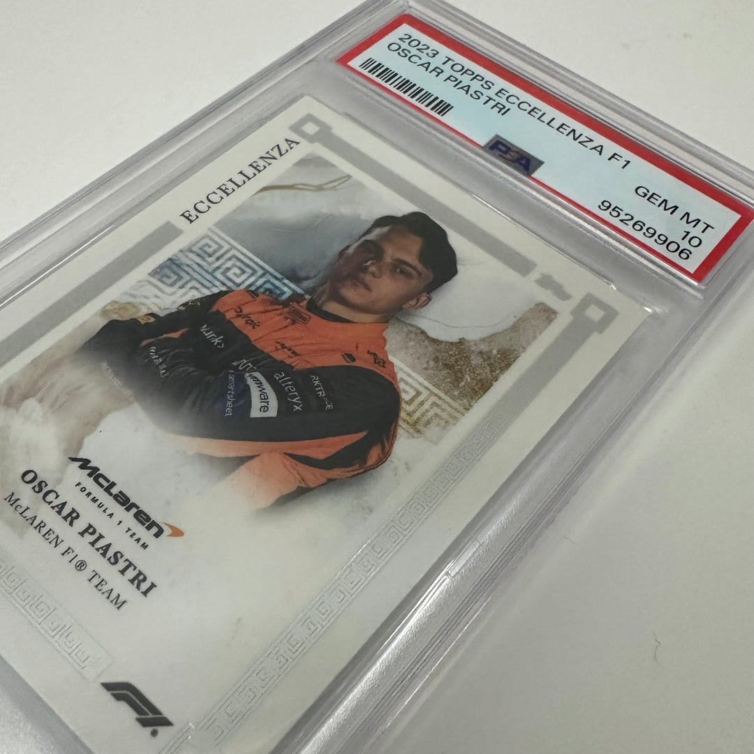 PSA 10 - Oscar Piastri - 2023 Topps Eccellenza F1