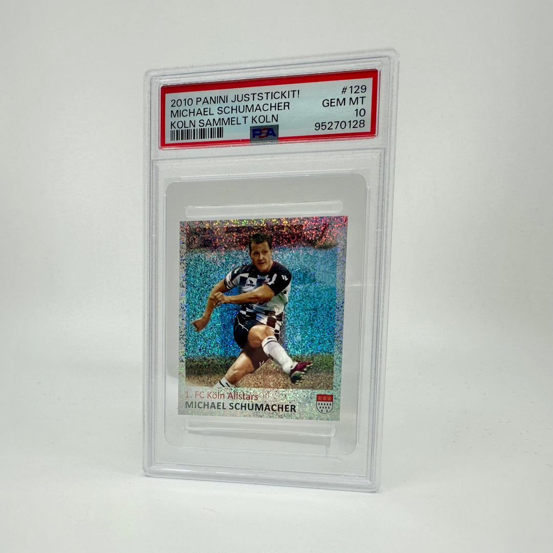 PSA10 - POP1 - Michael Schumacher - 2010 Panini Koln Sammelt Koln