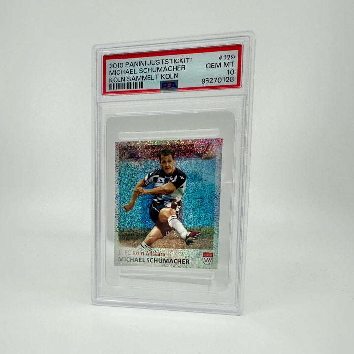 PSA10 - POP1 - Michael Schumacher - 2010 Panini Koln Sammelt Koln