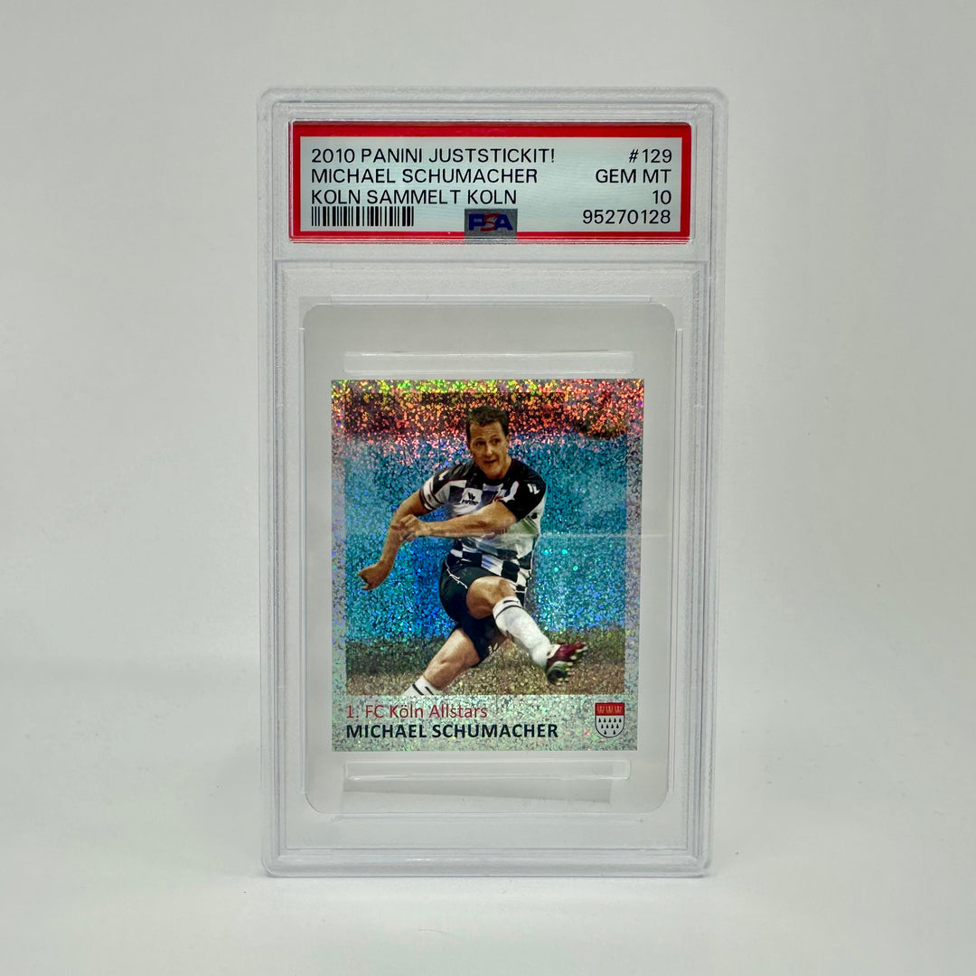 PSA10 - POP1 - Michael Schumacher - 2010 Panini Koln Sammelt Koln