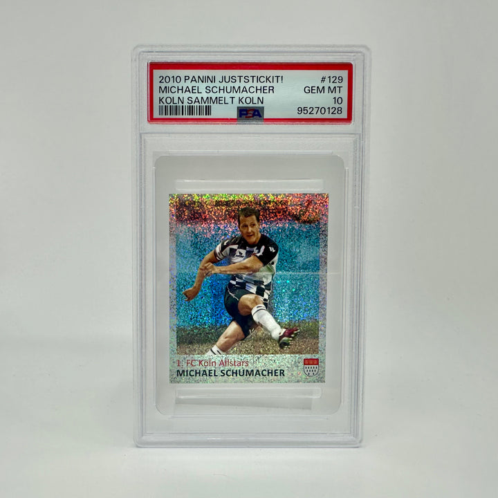 PSA10 - POP1 - Michael Schumacher - 2010 Panini Koln Sammelt Koln