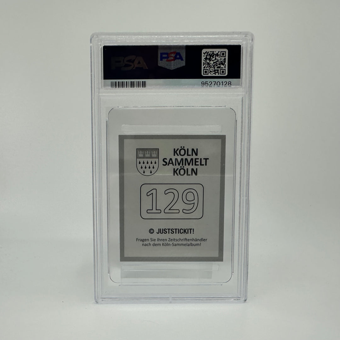 PSA10 - POP1 - Michael Schumacher - 2010 Panini Koln Sammelt Koln