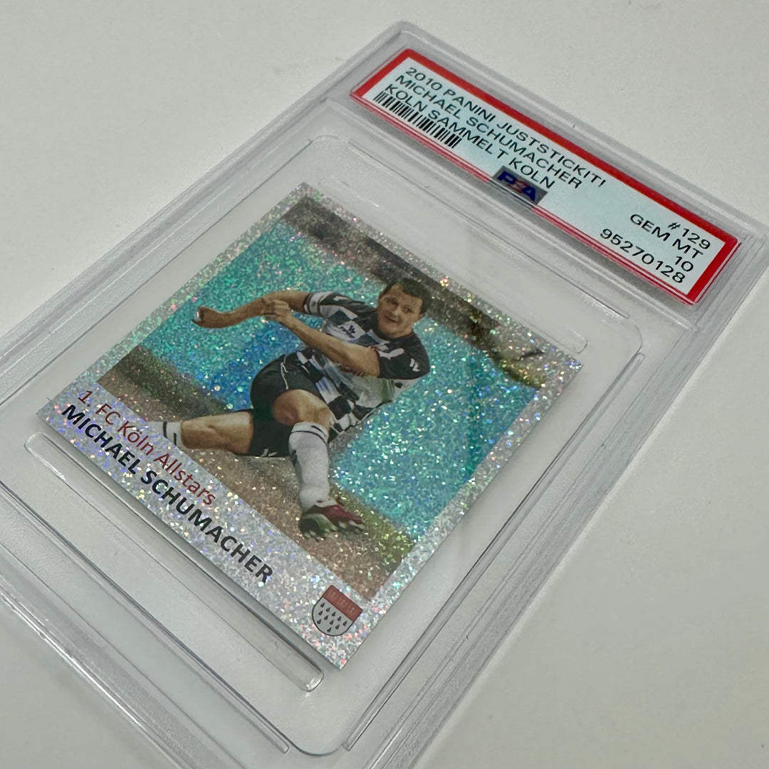 PSA10 - POP1 - Michael Schumacher - 2010 Panini Koln Sammelt Koln