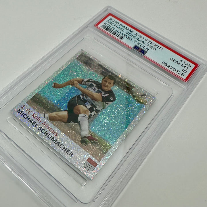 PSA10 - POP1 - Michael Schumacher - 2010 Panini Koln Sammelt Koln
