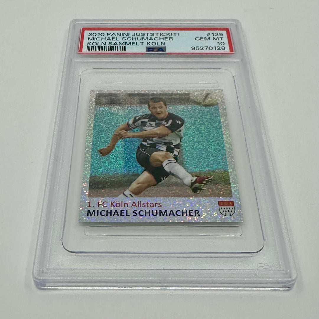 PSA10 - POP1 - Michael Schumacher - 2010 Panini Koln Sammelt Koln