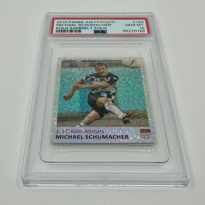 PSA10 - POP1 - Michael Schumacher - 2010 Panini Koln Sammelt Koln