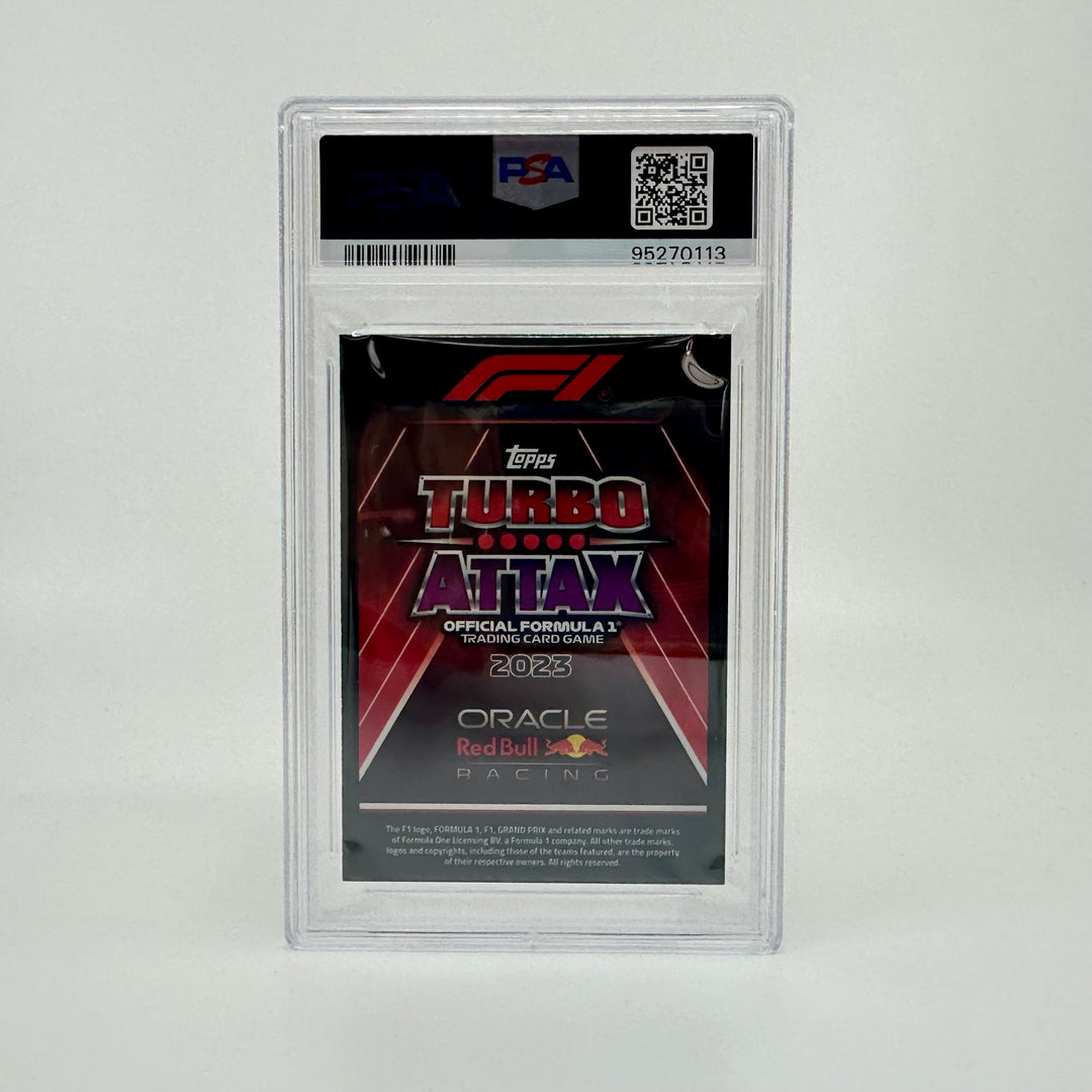 PSA 8 - Max Verstappen #LE27D - Diamond - Limited Edition GP Exclusive