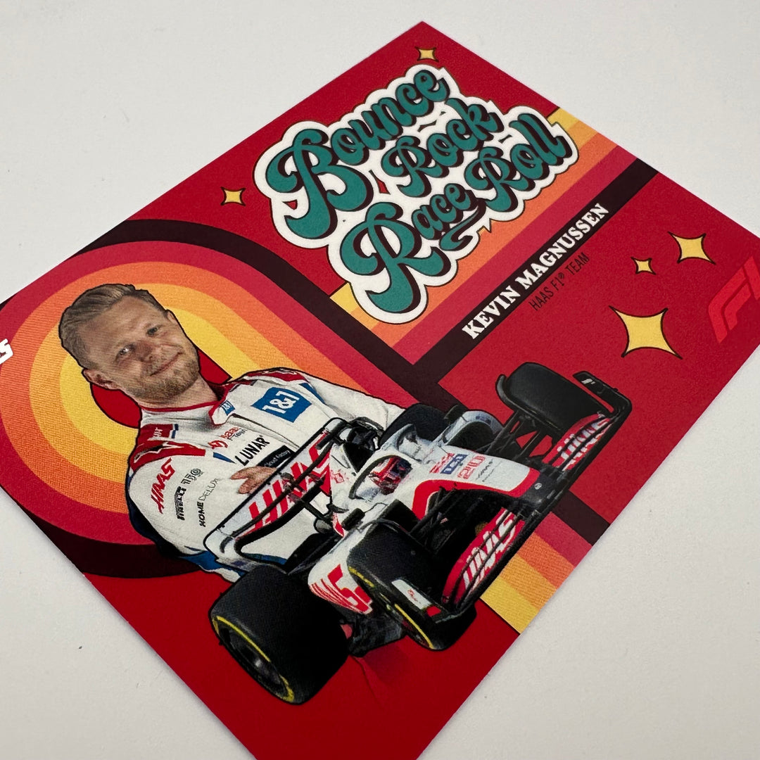 2/5 Red - Kevin Magnussen - 2022 Topps Formula 1 - Bounce