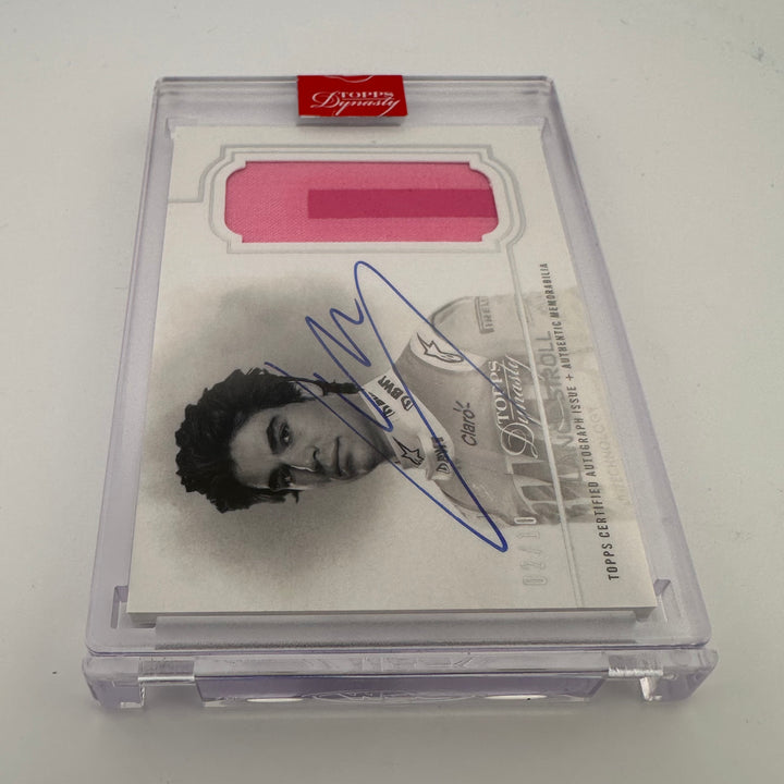 02/10 Lance Stroll #DAP-ILS - BWT - Racing Point - 2020 Dynasty Autograph Patch