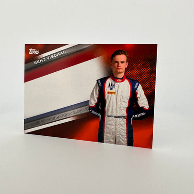 5/25 Orange - Bent Viscaal #FF-BV - 2021 Formula 1 - Flags of Foundation
