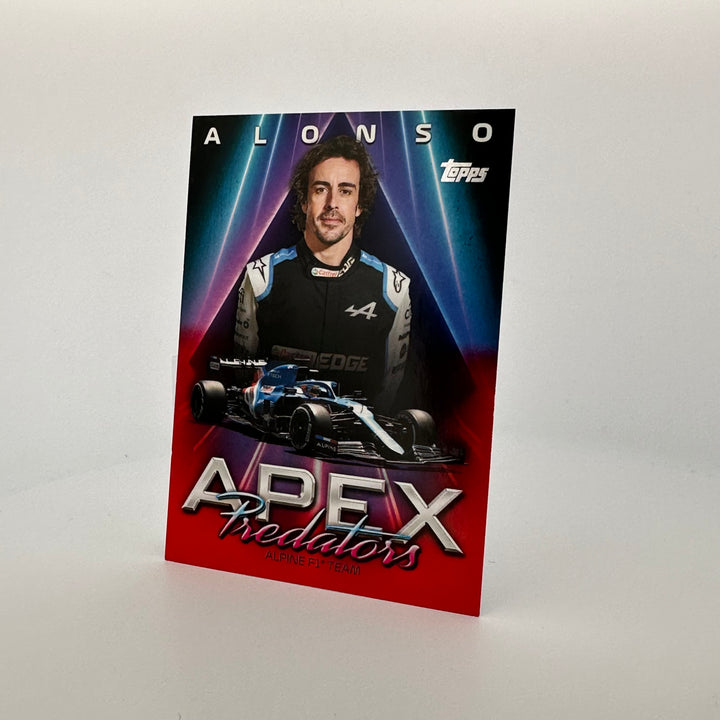 1/5 Red - Fernando Alonso #APFA - 2021 Formula 1 - Apex  Predators