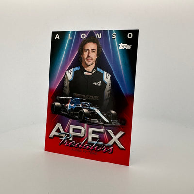 1/5 Red - Fernando Alonso #APFA - 2021 Formula 1 - Apex  Predators
