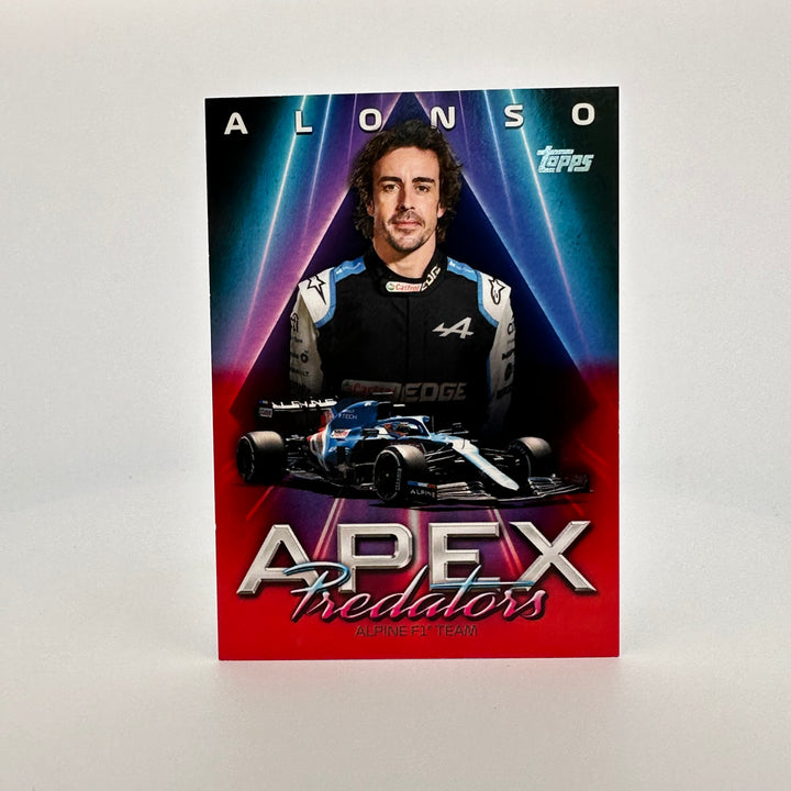 1/5 Red - Fernando Alonso #APFA - 2021 Formula 1 - Apex  Predators