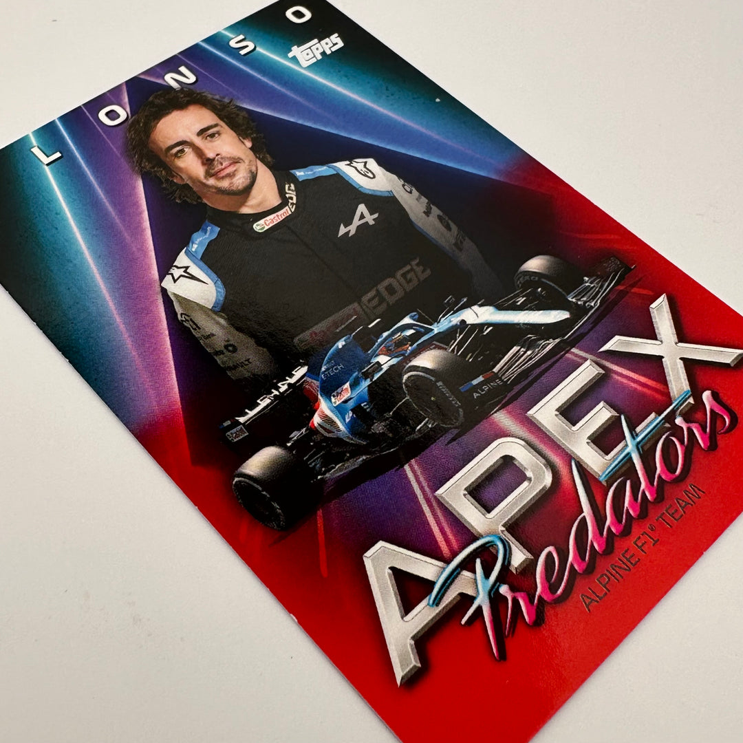 1/5 Red - Fernando Alonso #APFA - 2021 Formula 1 - Apex  Predators