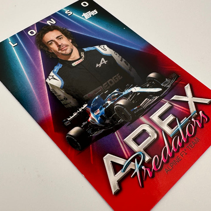 1/5 Red - Fernando Alonso #APFA - 2021 Formula 1 - Apex  Predators
