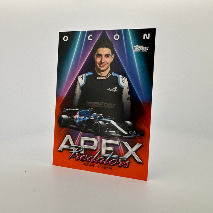 10/25 Orange - Esteban Ocon #APEO - 2021 Formula 1 - Apex  Predators