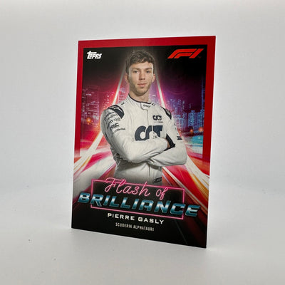 4/5 Red - Pierre Gasly #FOBPG - 2022 Formula 1 - Flash Of Brilliance