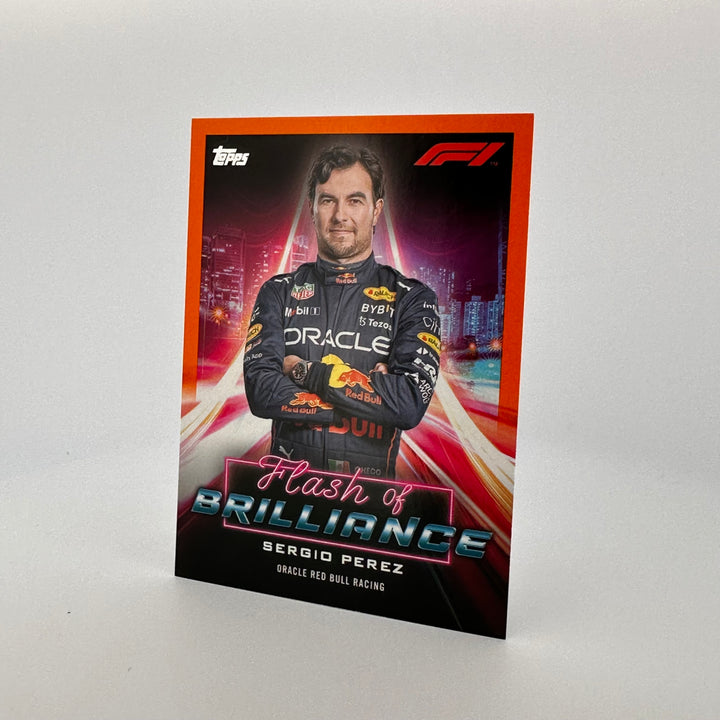 23/25 Orange - Sergio Perez #FOBSP - 2022 Formula 1 - Flash Of Brilliance