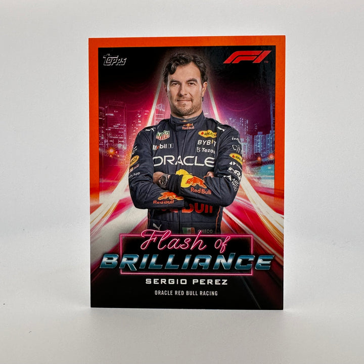 23/25 Orange - Sergio Perez #FOBSP - 2022 Formula 1 - Flash Of Brilliance