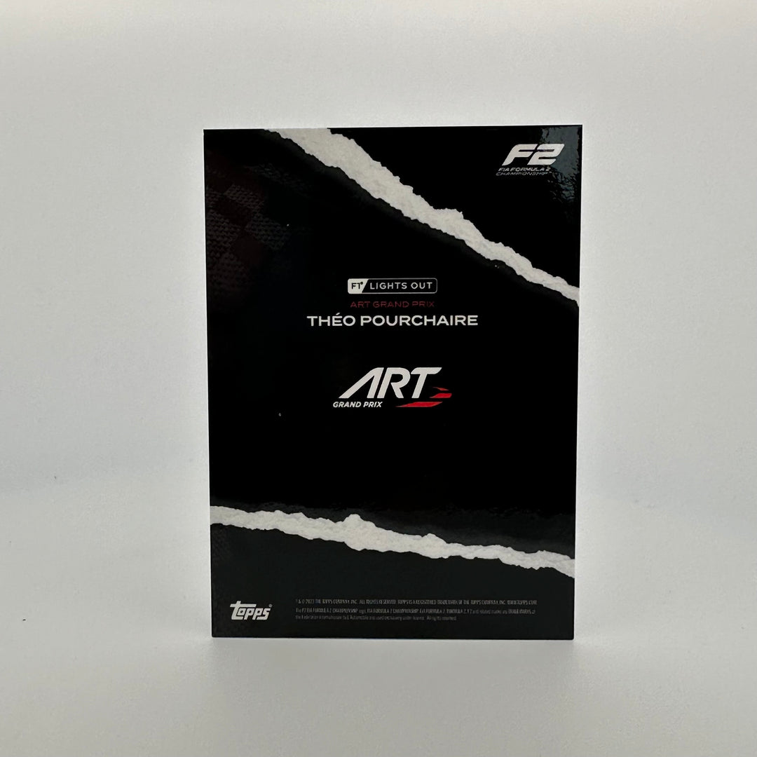 10/10 Red - Theo Pourchaire - 2022 Topps Lights Out