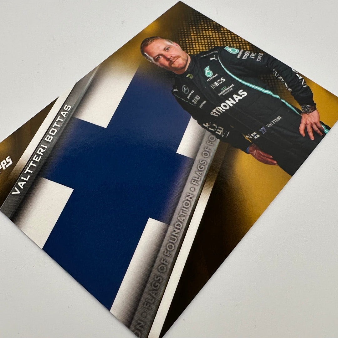 Ff Vb 45/50 Gold - Valtteri Bottas - #FF-VB - Flags Of Foundation – Authenticsgg