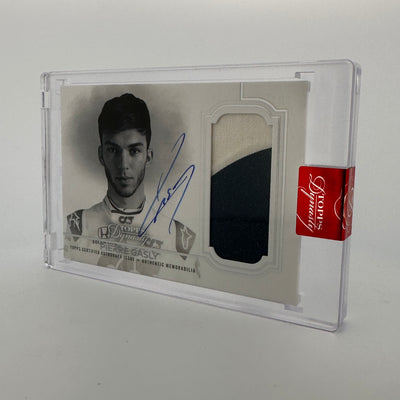 07/10 Silver - Pierre Gasly #DAP-PG - 2020 Topps Dynasty F1 Autograph Patch