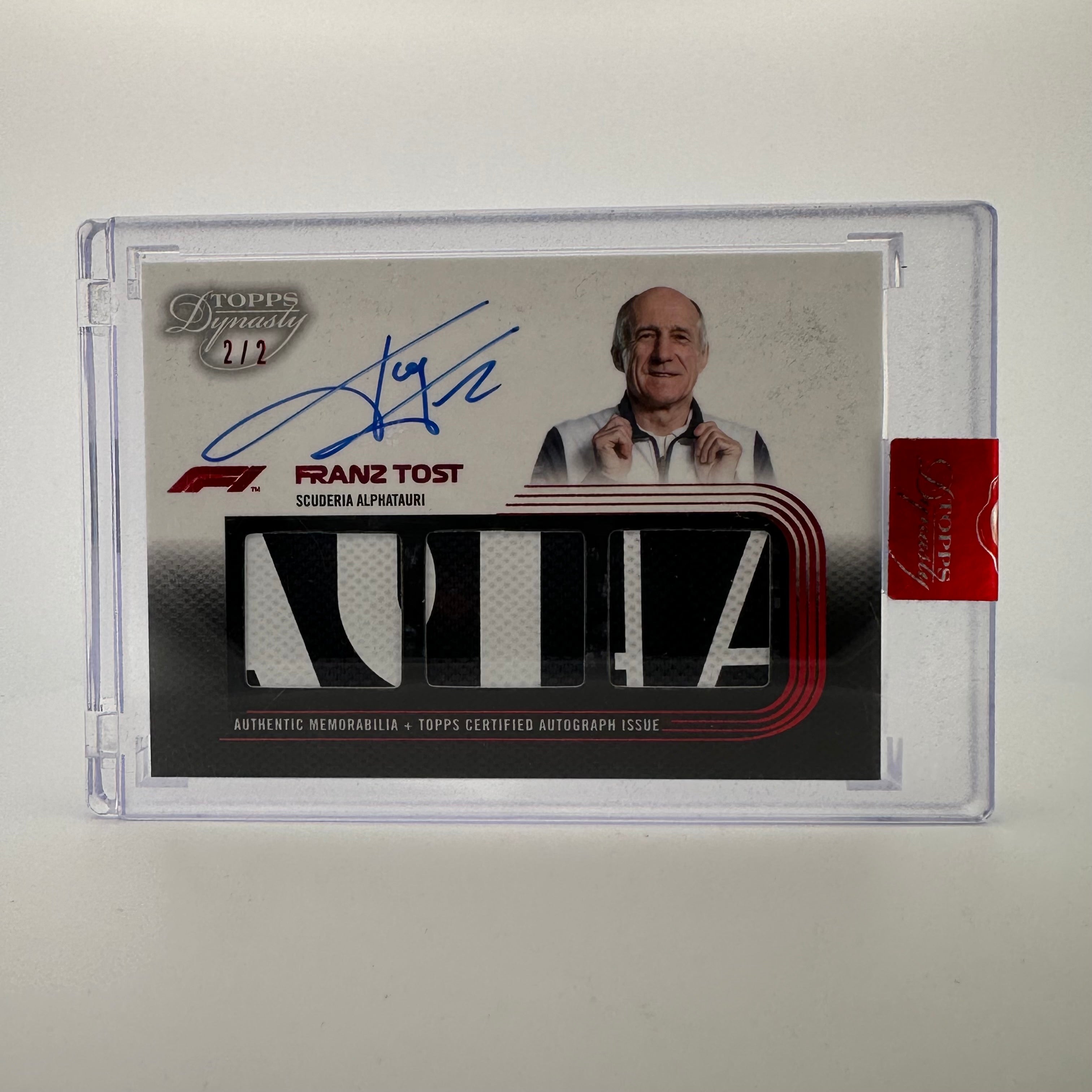 F1 Topps Dynasty 2022 – Authenticsgg