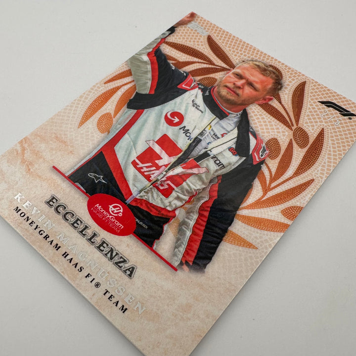 2/5 Kevin Magnussen - Trionfo - Orange - 2024 Topps Eccellenza F1