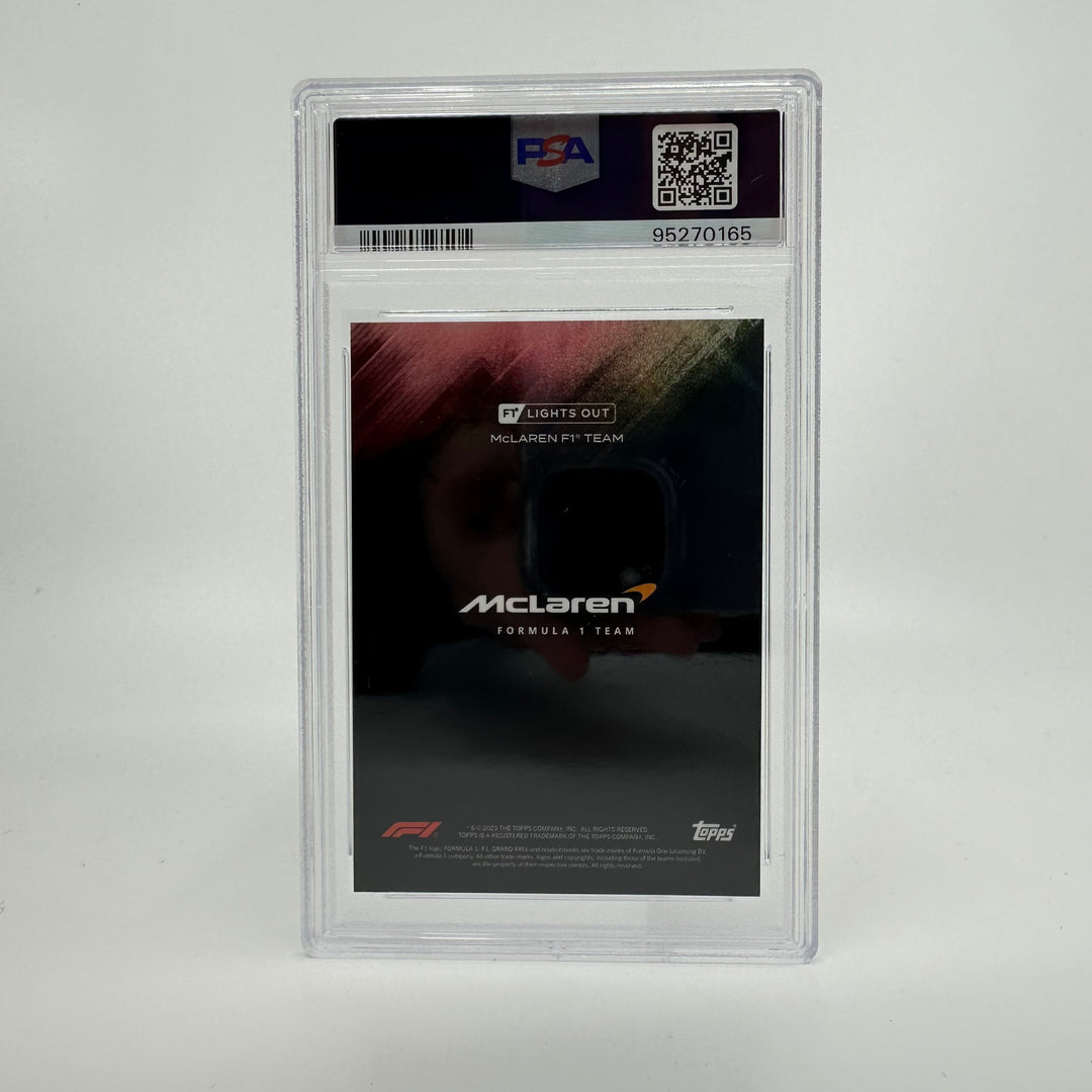 PSA 10 - 3/5 Gradient - Lando Norris - 2022 Topps Lights Out