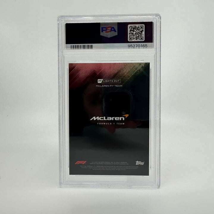 PSA 10 - 3/5 Gradient - Lando Norris - 2022 Topps Lights Out