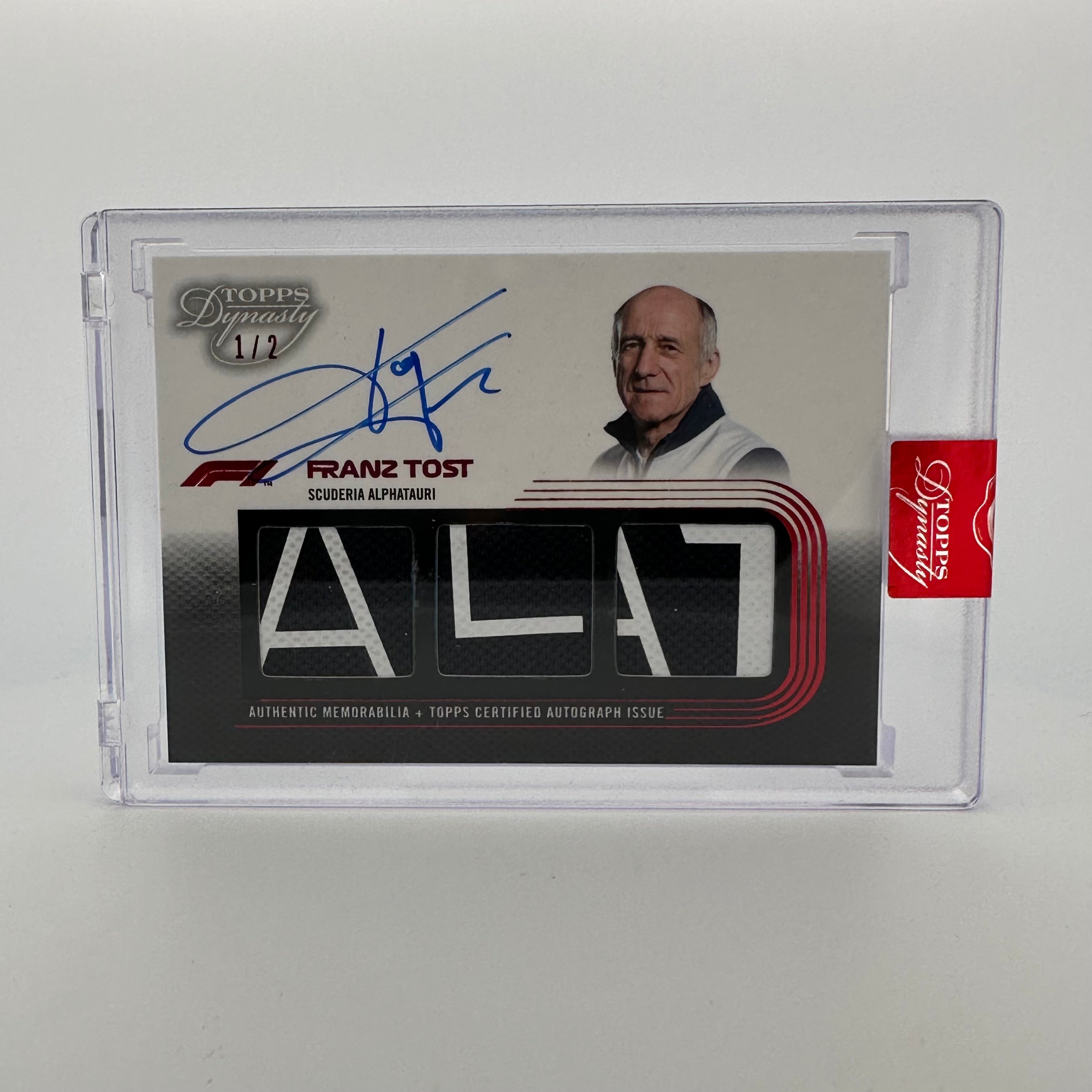 F1 Topps Dynasty 2022 – Authenticsgg