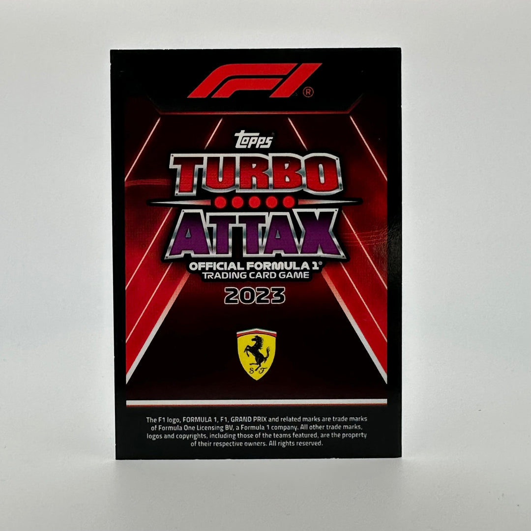 1/1 Carlos Sainz #LE25CS - Platinum - Auto 2023 Grand Prix Exclusive