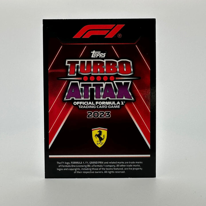 1/1 Carlos Sainz #LE25CS - Platinum - Auto 2023 Grand Prix Exclusive