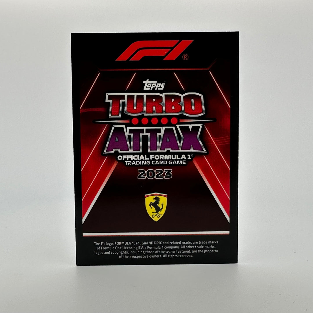 1/1 Charles Leclerc #LE28RG- Ruby - Auto 2023 Grand Prix Exclusive