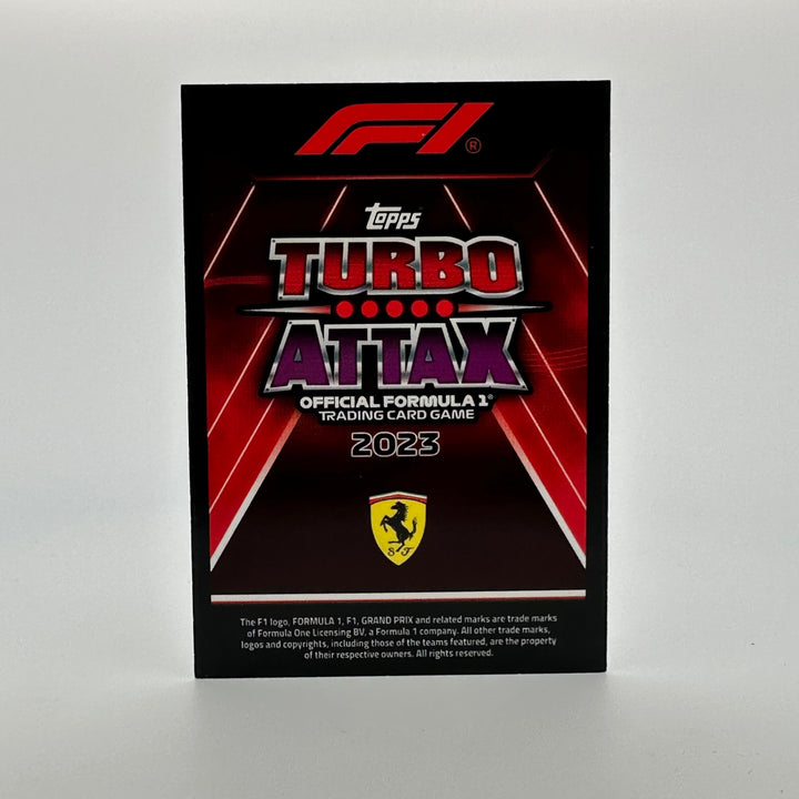 1/1 Charles Leclerc #LE28RG- Ruby - Auto 2023 Grand Prix Exclusive