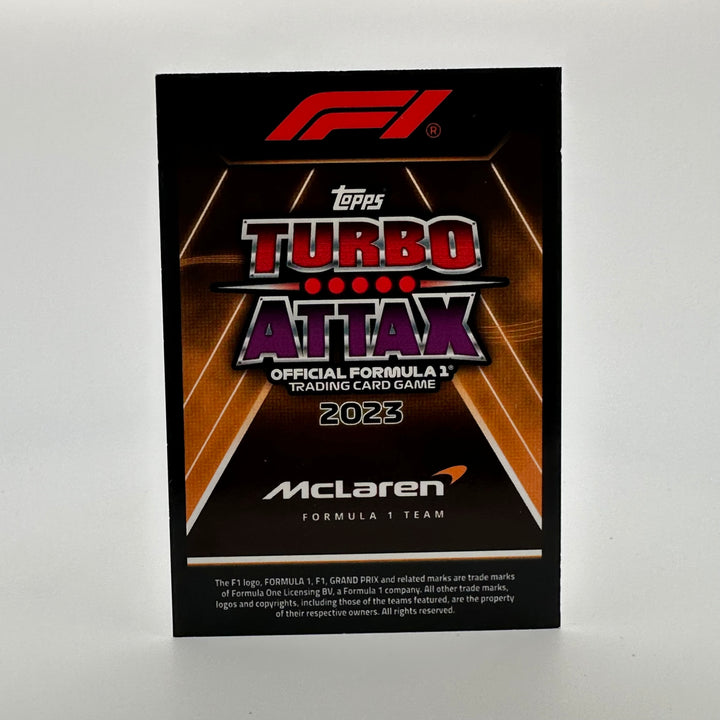 1/1 Oscar Piastri #LE29MP - Papaya - Auto 2023 GP Exclusive - Rookie