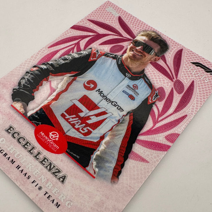 71/75 Nico Hulkenberg - Trionfo - Pink - 2024 Topps Eccellenza F1