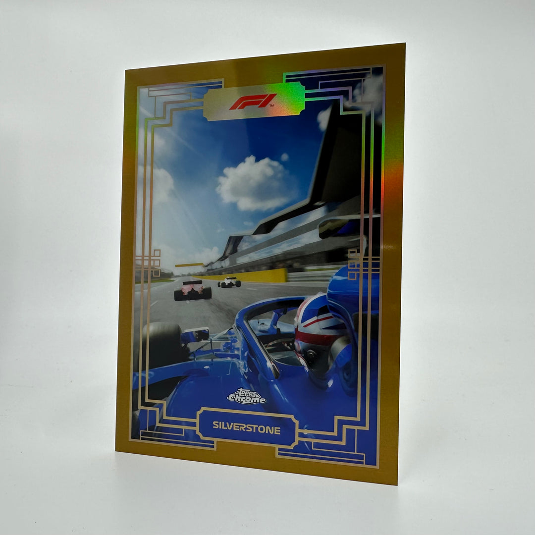 Art Du Grand Prix - Chrome Gold Box Topper - #ADGP-BT1 - Silverstone
