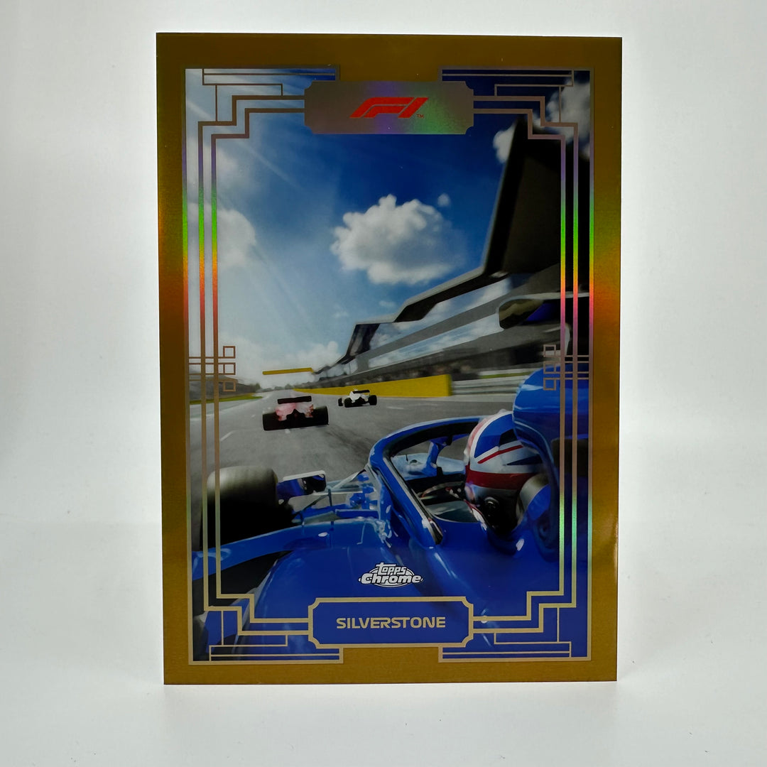 Art Du Grand Prix - Chrome Gold Box Topper - #ADGP-BT1 - Silverstone