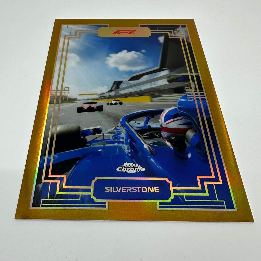 Art Du Grand Prix - Chrome Gold Box Topper - #ADGP-BT1 - Silverstone