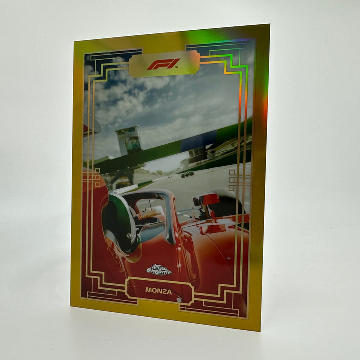 Art Du Grand Prix - Chrome Gold Box Topper - #ADGP-BT2 - Monza