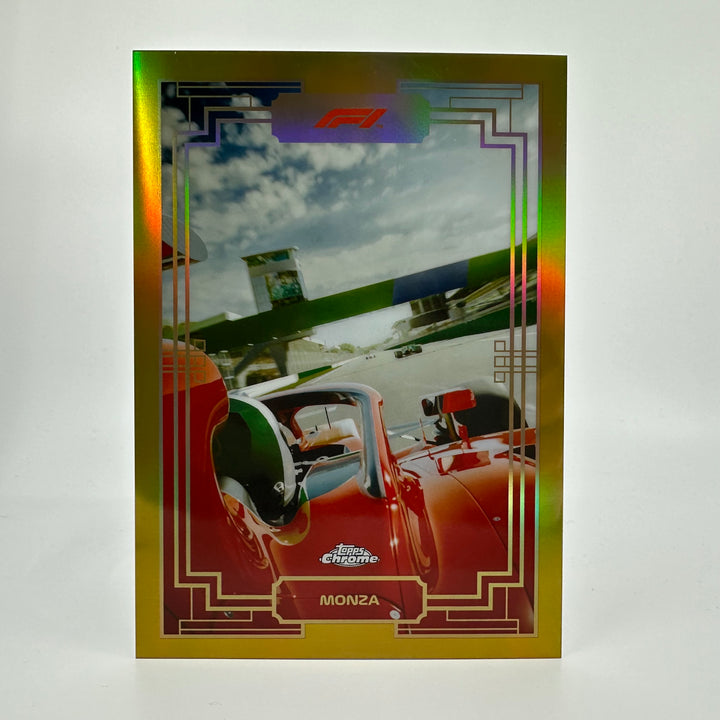 Art Du Grand Prix - Chrome Gold Box Topper - #ADGP-BT2 - Monza