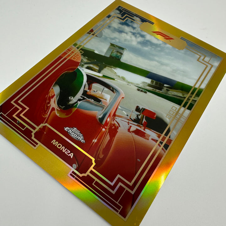 Art Du Grand Prix - Chrome Gold Box Topper - #ADGP-BT2 - Monza